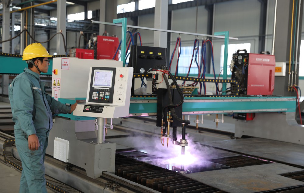 龙门式三维等离子切割机器人