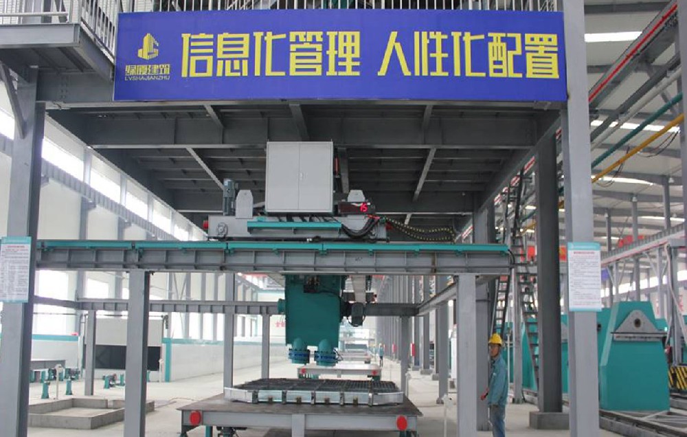 泡沫混凝土灌装成型生产线