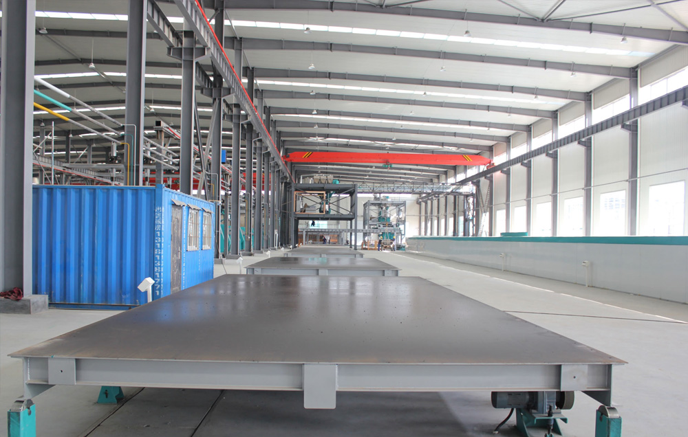 自动流动模台运转及控制系统