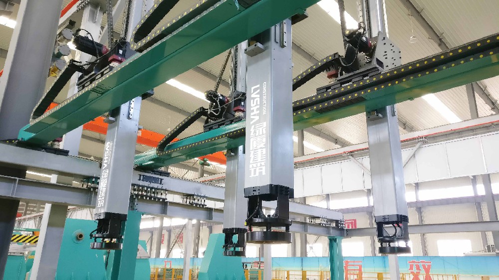 钢架自动抓取机器手