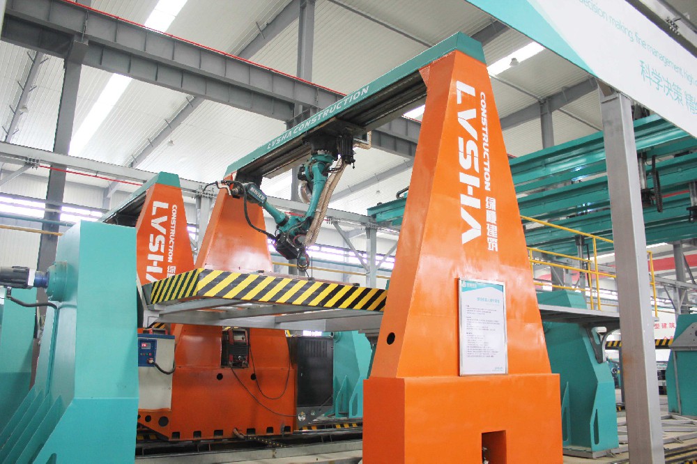 九轴焊接机器人