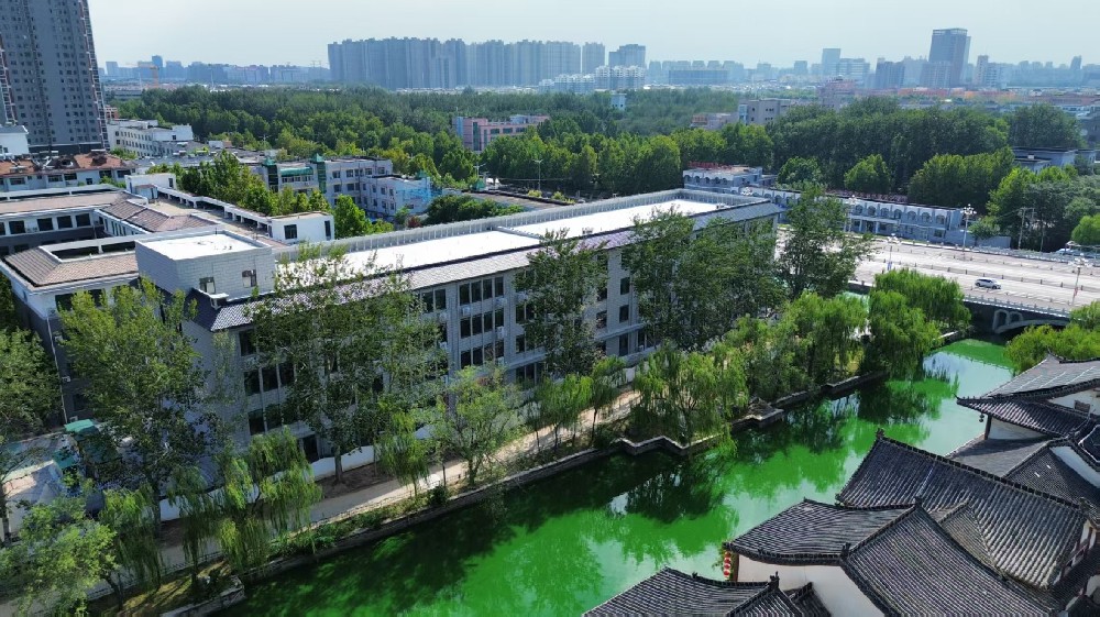 同济中学重建项目竣工！装配式外墙18天高效完工保障开学